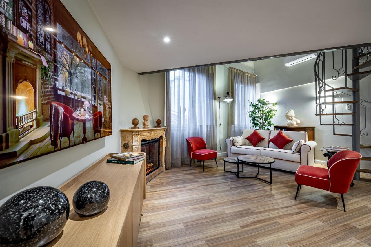 Yid Penthouse In Santa Croce Apartment Флоренция Екстериор снимка