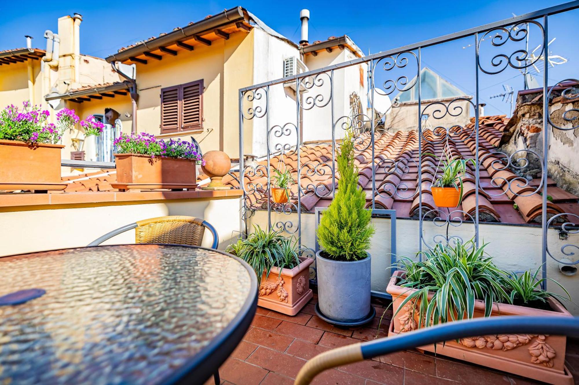 Yid Penthouse In Santa Croce Apartment Флоренция Екстериор снимка