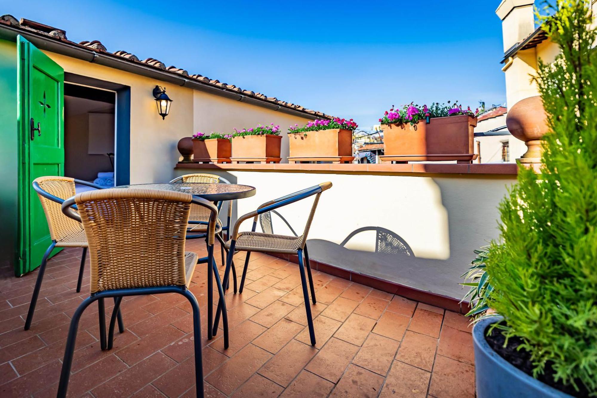Yid Penthouse In Santa Croce Apartment Флоренция Екстериор снимка